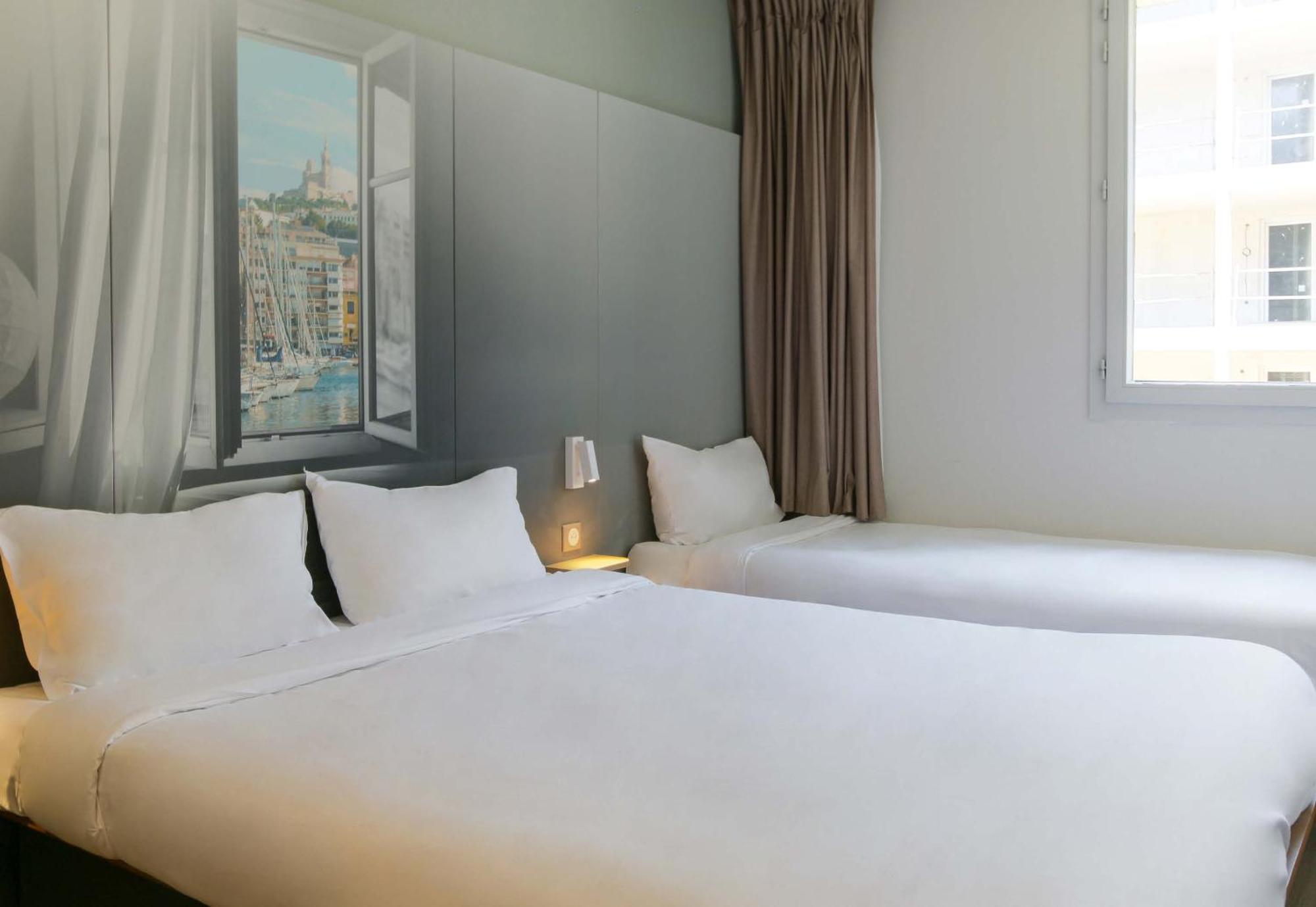 B&B Hotel Marseille La Valentine St Menet Eksteriør bilde