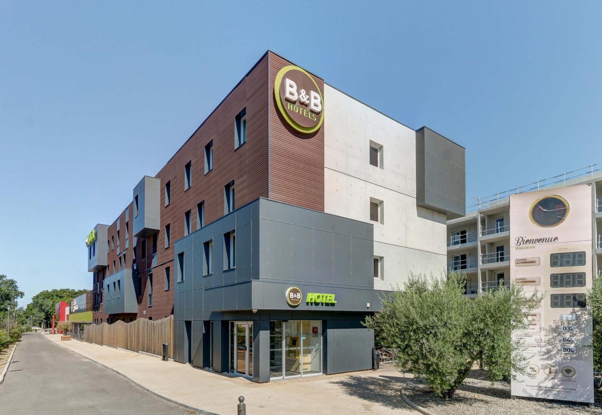 B&B Hotel Marseille La Valentine St Menet Eksteriør bilde